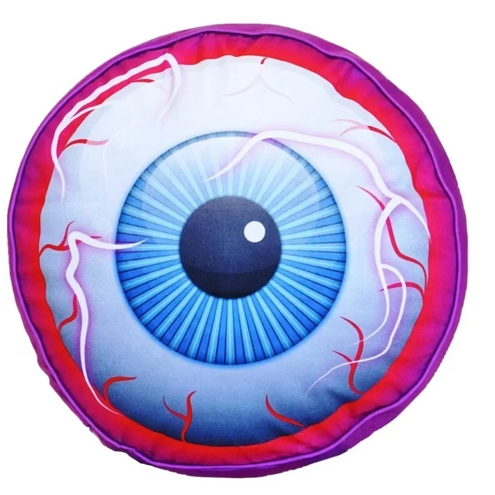 Travis Scott Astroworld Eyeball Pillow NWOT